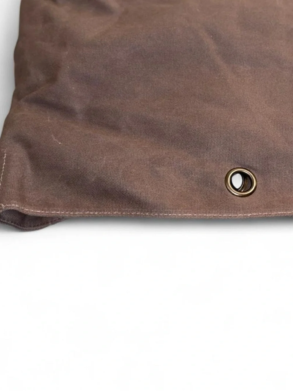Gladiator II Brown Canvas Messenger Bag